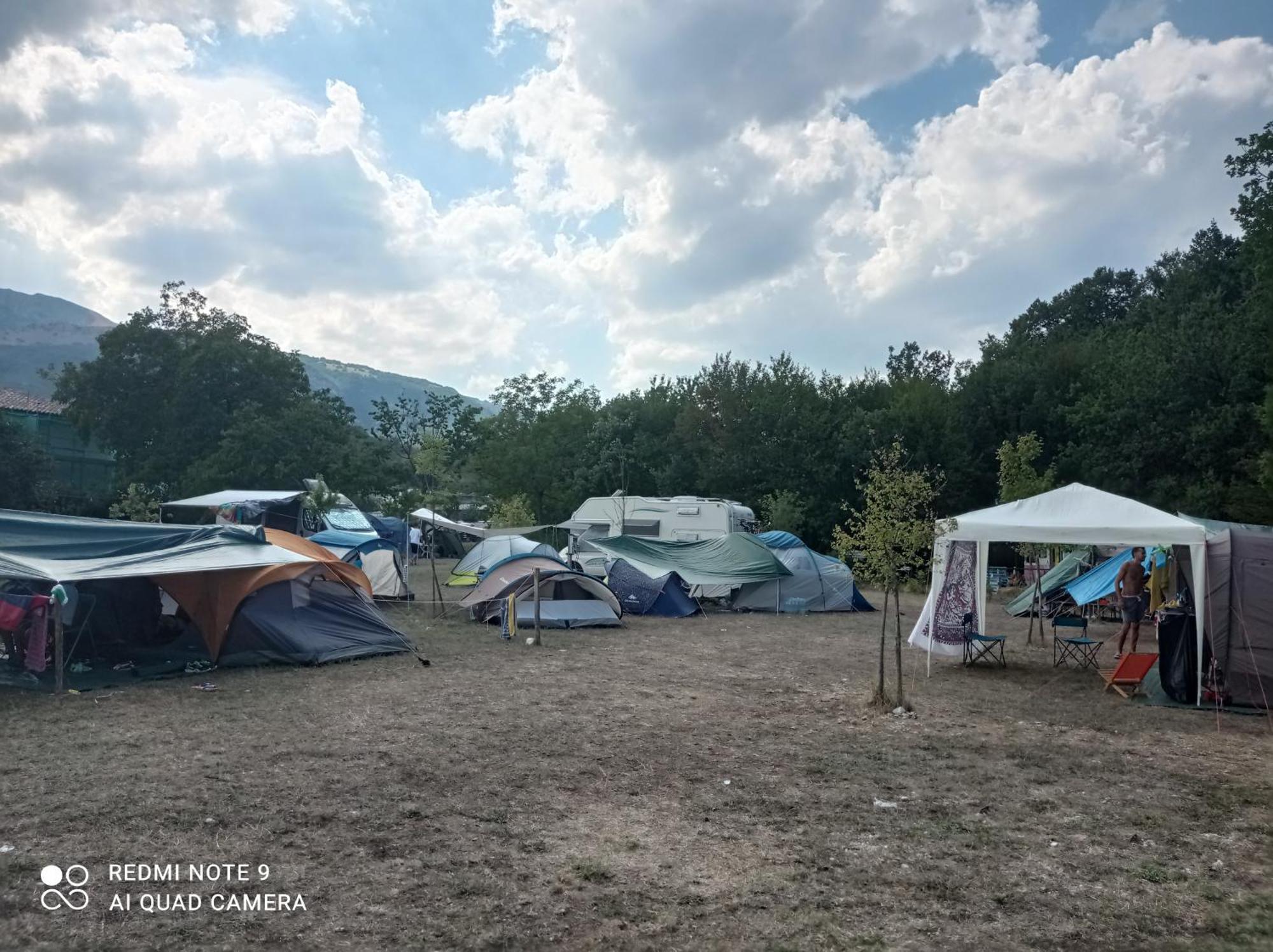 Antica Dimora - Glamping Fiordaliso Hotel Sarnano Exterior photo