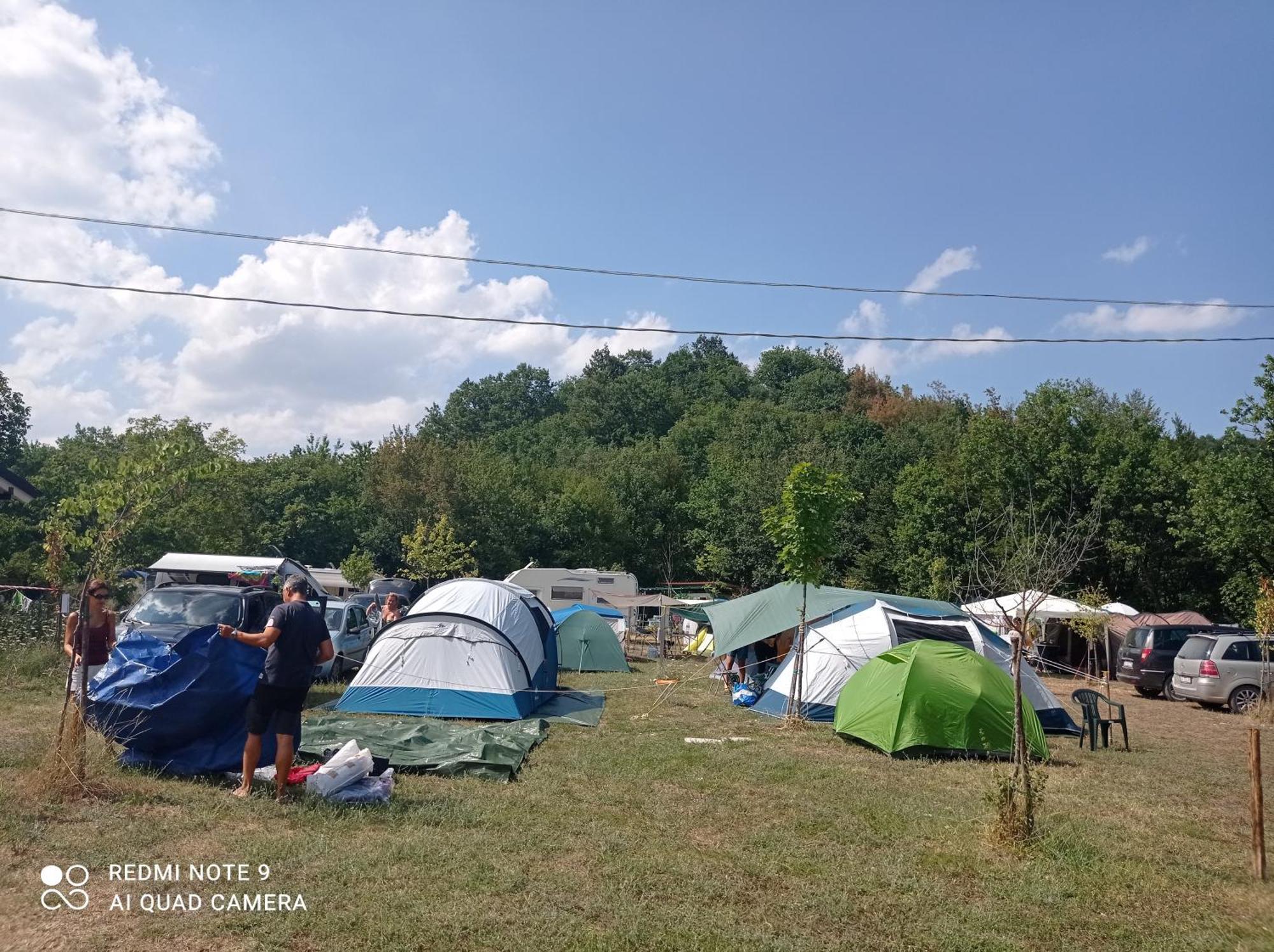 Antica Dimora - Glamping Fiordaliso Hotel Sarnano Exterior photo