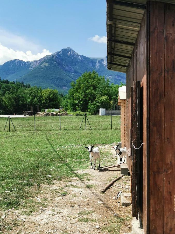 Antica Dimora - Glamping Fiordaliso Hotel Sarnano Exterior photo